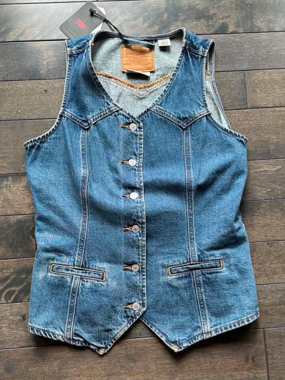 Levi's Denim Vest - new with tags